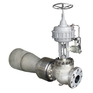 100D Multi-stage Cage Guided Control Valves