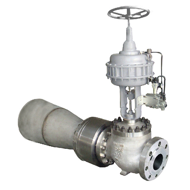 100D Multi-stage Cage Guided Control Valves