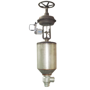 100L Low-temperature Angle type control valves