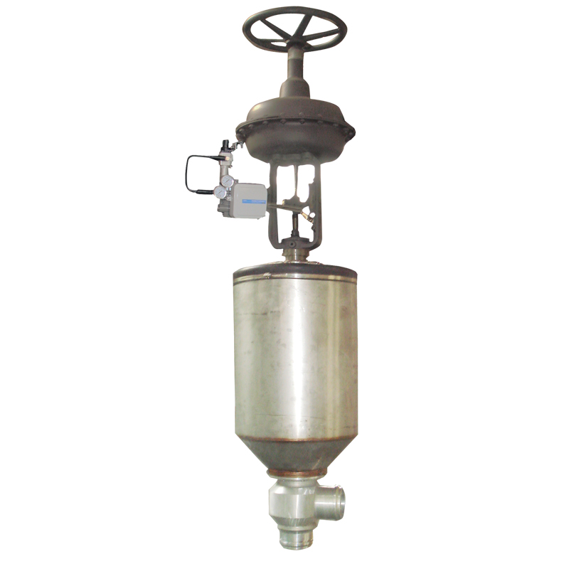 100L Low-temperature Angle type control valves