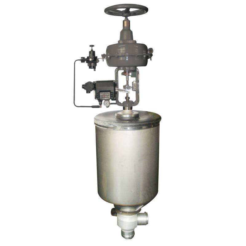 100L Low-temperature Angle type control valves