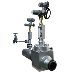 800DP Let-Down Station & Bypass Valve